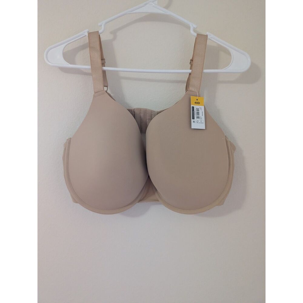 No Boundaries Nude T-Shirt Bra – Size 40D – New With Tags (NWT)